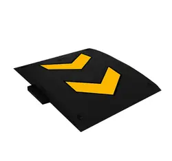 سرعت گیر لاستیکی 60 در 50 سانت جهت نما