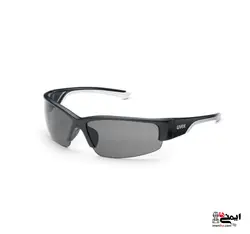 عینک ایمنی دودی UVEX مدل Polavision سری 9231960