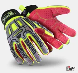 دستکش ضد برش و ضربه HexArmor مدل Rig Lizard 2028X