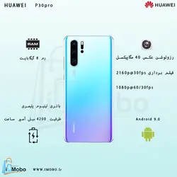 گوشی موبایل هوآوی مدل P30 Pro VOG-L29 دو سیم کارت ظرفیت 256 گیگابایت