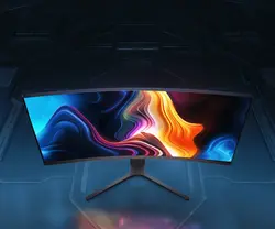 مانیتور 30 اینچ گیمینگ شیائومی مدل  Xiaomi Curved Gaming Monitor 30