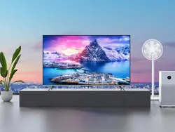 تلویزیون هوشمند شیائومی مدل Xiaomi Mi QLED TV Q1E 55 L55M6-6ESG گلوبال