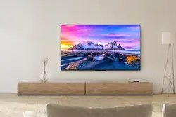 تلویزیون شیائومی 55 اینچ 4K HDR اندروید P1 مدل MI TV P1 55