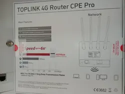 مودم سیمکارتی TopLink 593Pro