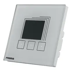 کلید لمسی ترموستات فن کوئل پارمیس