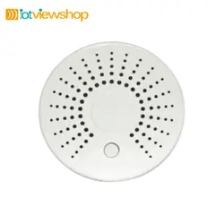 سنسور تشخیص دود بی سیم با قابلیت فیدبک wifi اسمارت مایر