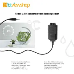 سنسور دما و رطوبت سونوف (sonof)