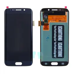 ﻿تاچ ال سی دی آبی سامسونگ GLASS CHANGE LCD SAMSUNG G925 S6 EDGE