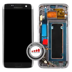 تاچ ال سی دی بافریم مشکی سامسونگ GLASS CHANGE LCD SAMSUNG S7 EDGE G935