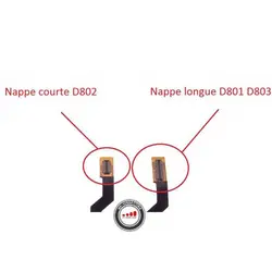 تاچ ال سی دی ال جی اورجینال با فریم سفید LCD LG G2 D800 D801 D803 VS980