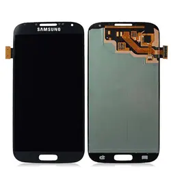 تاچ ال سی دی سامسونگ گلس تعویض آبی نفتی TOUCH LCD SAMSUNG i9500 i9505 S4