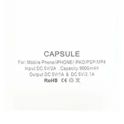 پاور بانک کانفلون Power Bank KONFULON 9000mAh