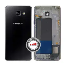 شاسی و ﻿قاب دوسیم مشکی سامسونگ COVER SAMSUNG A510/A5 2016