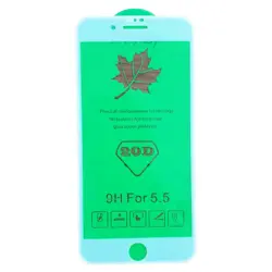 گلس ضد خش و محافظ تمام چسب سفید IPHONE 7G PLUS 8G PLUS 20D WHITE