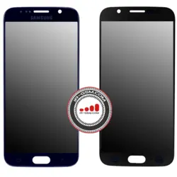 گلس تعمیراتی سامسونگ آبی نفتی GLASS +POLARIZ SAMSUNG S6 G920