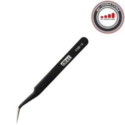 پنس سر کج مدل TWEEZERS ESD-15