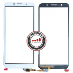 گلس تاچ  سفید هواوی TOUCH +OCA HUAWEI Y5 LITE Y5 PRIME 2018