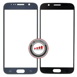 گلس تعمیراتی اورجینال سامسونگ آبی نفتی ﻿Glass Samsung Galaxy G920 S6