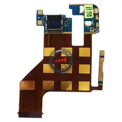 فلت اچ تی سی Flex Cable HTC T8585 Touch HD2 Cell Phone camera side buttons with components