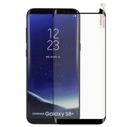 گلس ضد خش و محافظ تمام چسپ سامسونگ SAMSUNG Galaxy S8 PLUS G955 FULL