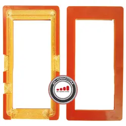 قالب شابلون کائوچویی گلس سامسونگ SAMSUNG A8 PLUS A730