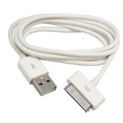 کابل شارژ آیفون وآیپد CABLE CHARGE FOR IPHONE 4 IPAD 3