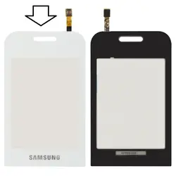 تاچ گوشی سامسونگ سفید touch samsung e2652 WHITE