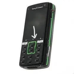 کی پد سونی  OUTSAIDE KEYPAD  FOR SONY ERICSSON K850 ORG