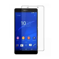 گلس ضد خش و محافظ صفحه نمایش sony z4