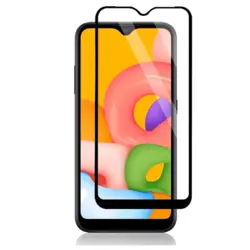 گلس ضد خش و محافظ صفحه نمایش glass Samsung A01