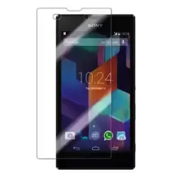 گلس ضد خش و محافظ صفحه نمایش سونی SONY T3