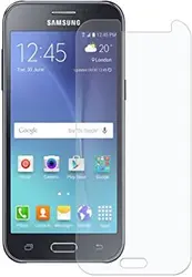 گلس ضد خش و محافظ صفحه نمایش سامسونگ SAMSUNG J2 2015 J200