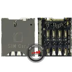 کانکتور سیم کارت اچ تی سی CONNECTOR HTC ONE S-SV-8S-DESIRE 200