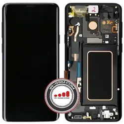 تاچ ال سی دی بافریم مشکی سامسونگ CHANGE SAMSUNG S9 PLUS G965