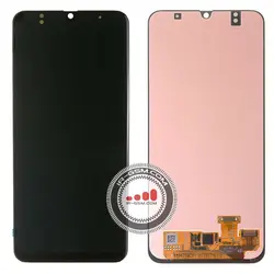 ﻿تاچ ال سی دی سامسونگ اصلی روکار بافریم مشکی LCD SAMSUNG A505/A50