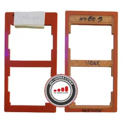 قالب شابلون کائوچویی تعمیراتی SAMSUNG NOTE 5