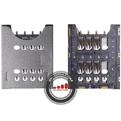 کانکتور سیم کارت سونی CONNECTOR SONY /MT27 /ST18 /ST23