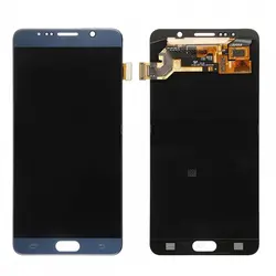 تاچ و ال سی دی گوشی سامسونگ نوت 5 شرکتی آبی TOUCH LCD SAMSUNG NOTE 5 N920 BLUE