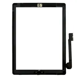 تاچ آیپد با دکمه هوم اورجینال مشکی TOUCH IPAD 4