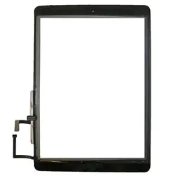 تاچ آیپد ایر با دکمه هوم اورجینال مشکی TOUCH IPAD AIR