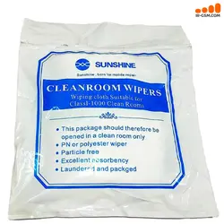 دستمال گردگیر نانو  152 تایی SUNSHINE Clean Room Wipers