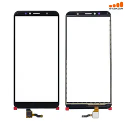 گلس تاچ مشکی هوآوی TOUCH HUAWEI +OCA HONOR 7A Y6 PRIME 2018