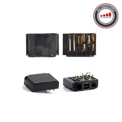 سوکت شارژ نوکیا CONNECTOR NOKIA 1112 1650 2610 6030