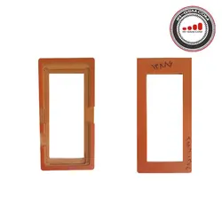 قالب شابلون کائوچویی گلس سامسونگ SAMSUNG A8 2018 A530