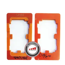 قالب شابلون کائوچویی گلس سامسونگ SAMSUNG S4 MINI I9190