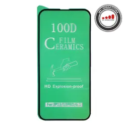 گلس سرامیکی براق آیفون IPHONE 13PRO 100D FILM CERAMICS