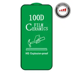 گلس سرامیکی براق آیفون IPHONE 13 PRO MAX 100D FILM CERAMICS