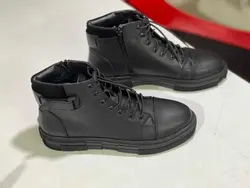 بوت بامبو بغل زیپ مردانه کد 17084