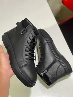 بوت بامبو بغل زیپ مردانه کد 17084