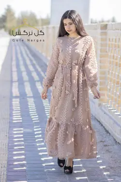 پیراهن پرنسس(کد۳۴۵۴)